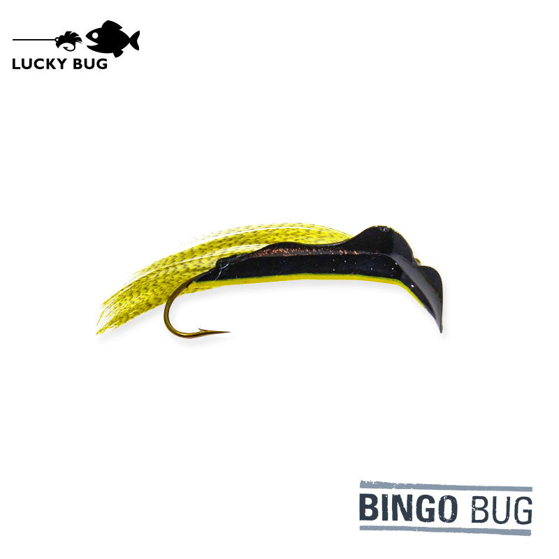 Bingo BUG - Black W/ Yellow Stripe