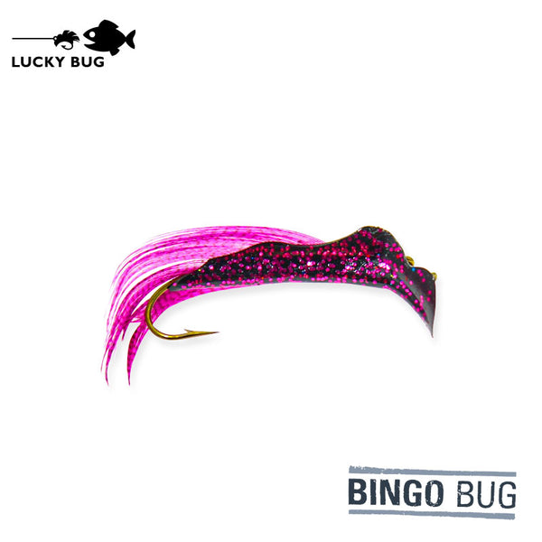 Bingo Bug - Black Widow – Lucky Bug Lures