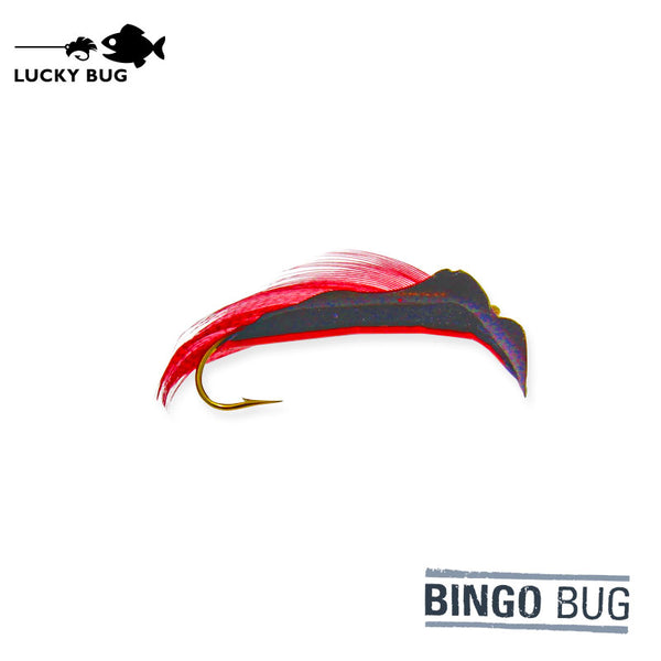 Bingo Bug - GLOW Leech – Lucky Bug Lures