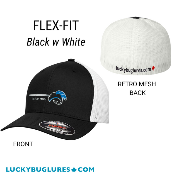 Bite Me - FlexFit® Trucker Mesh Cap - One Size