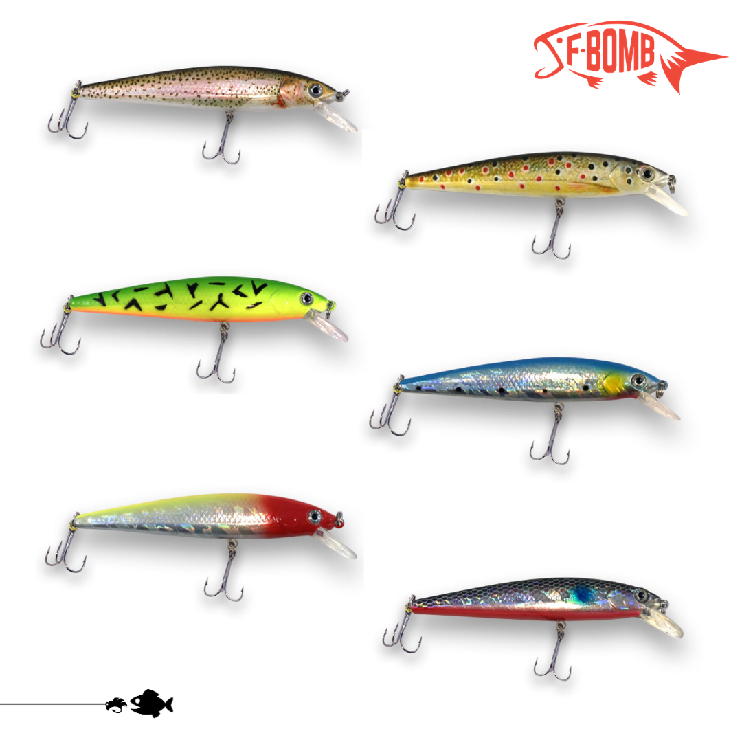 bingo bug fishing lure Lucky Bug All Purpose Trout Combo - Size #2 Lakers or Bass Bingo Bug - Buckskin by