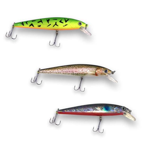 F-Bomb 3-Pack - All Purpose Trout Combo Kit