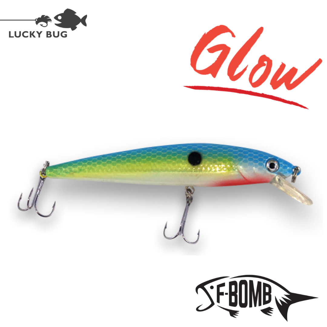 F-Bomb - Sexy Shad – Lucky Bug Lures