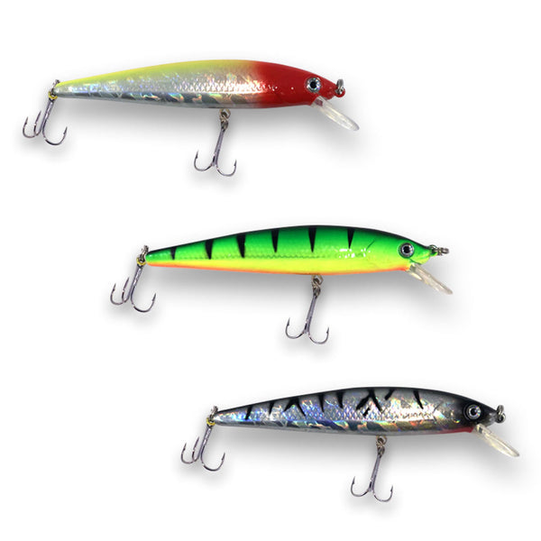 Pike Bomb - Fire Tiger – Lucky Bug Lures