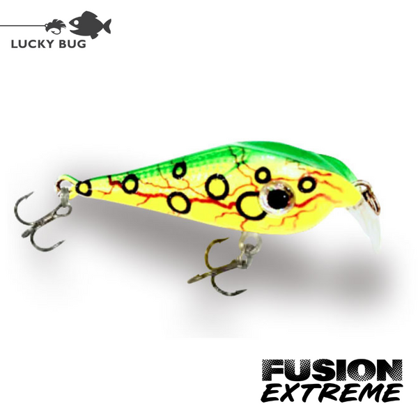 Fusion EXTREME - Cracked Coho – Lucky Bug Lures