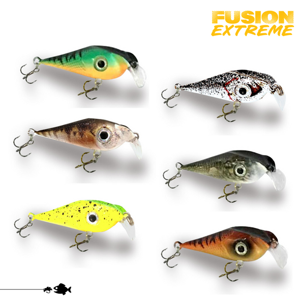 Fusion EXTREME 6-Pack - Pike Combo Kit