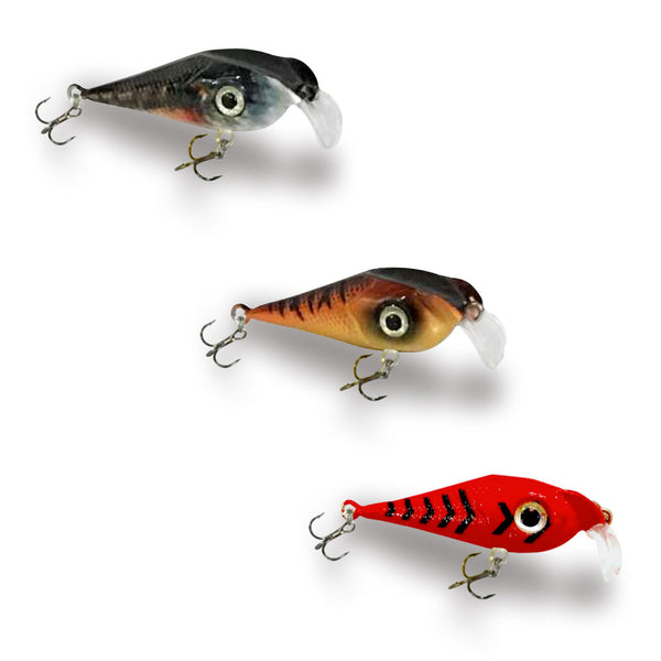 Fusion EXTREME 3-Pack - Pike Combo Kit