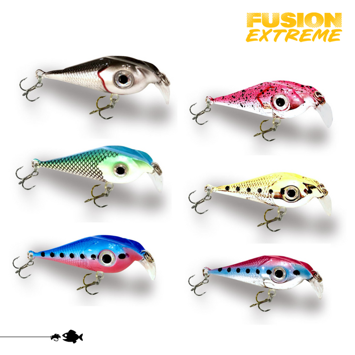 Fusion EXTREME 6-Pack - Steelhead Combo Kit – Lucky Bug Lures