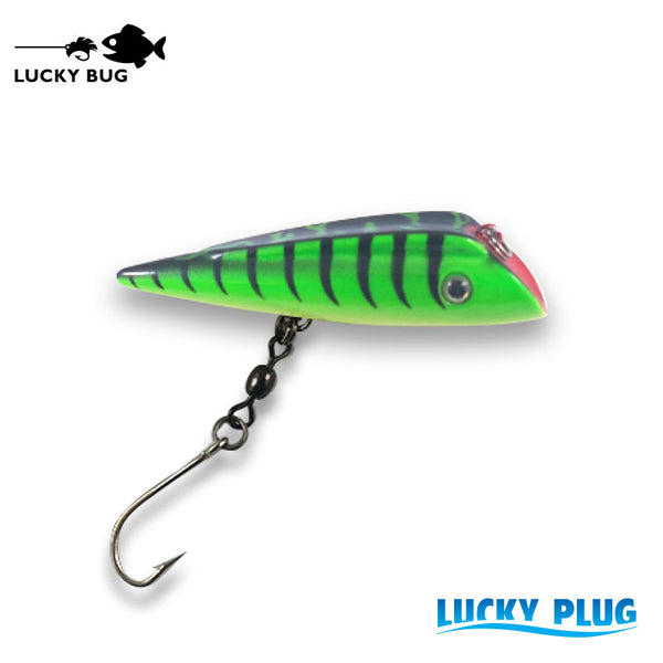 Lucky Plug - Glow Tiger