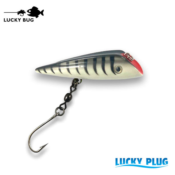 Pike Bomb - Speckled Trout – Lucky Bug Lures