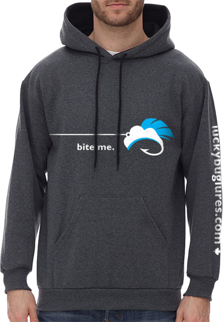 Bite Me - Pullover Hoodie - TWO-TONE - Unisex