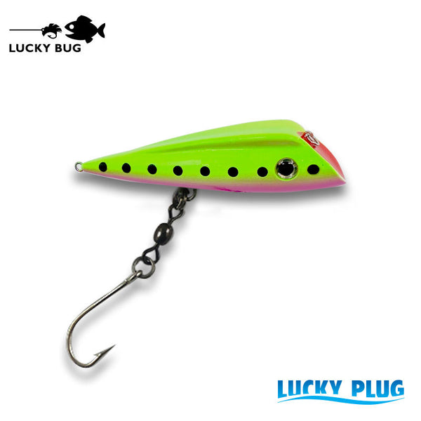 Pike Bomb - Fire Tiger – Lucky Bug Lures