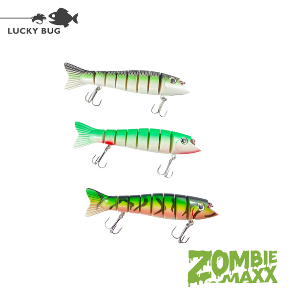 Zombie Maxx - 3-Pack - GLOW Faves Combo