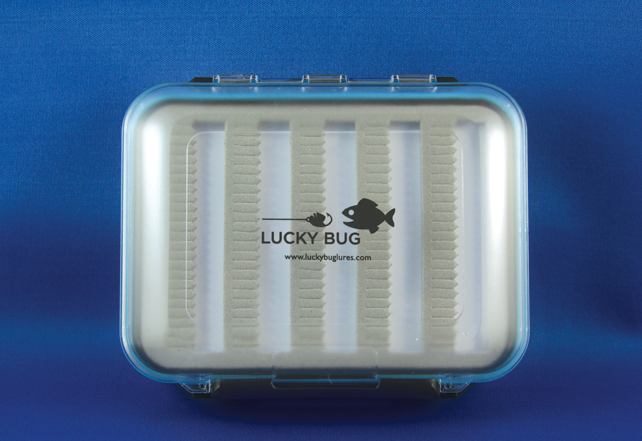 Double-sided flybox for Bingo Bug lures